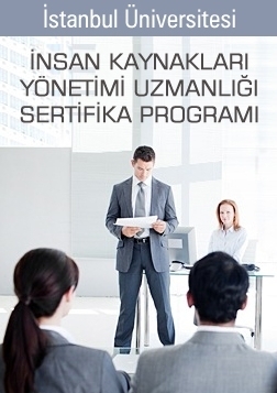 İstanbul Üniv. İnsan Kaynakları Yönetimi Uzmanlığı Sertifika Programı Etkinlik Afişi