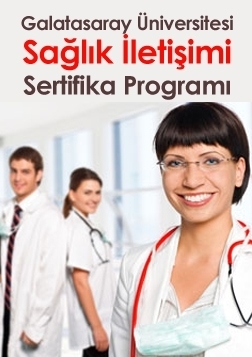 Galatasaray Üniversitesi Sağlık İletişimi Sertifika Programı Etkinlik Afişi