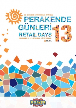 13. İstanbul Perakende Fuarı Etkinlik Afişi