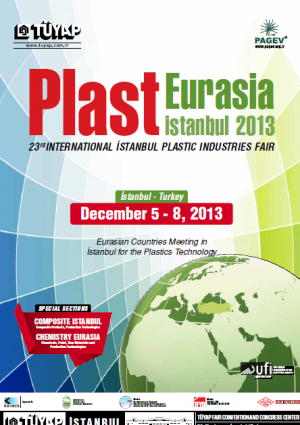 Plast Eurasia İstanbul 2013 Etkinlik Afişi