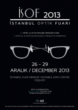 İSOF İstanbul Optik Fuarı Etkinlik Afişi
