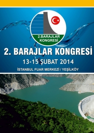 Baraj H.E.S. Fuarı 2014 Etkinlik Afişi