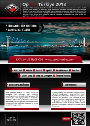 2. Operasyonel Risk Konferansı Etkinlik Afişi