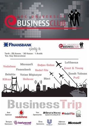 Business Trip Etkinlik Afişi