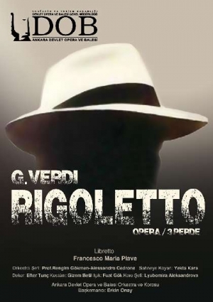 Rigoletto Etkinlik Afişi