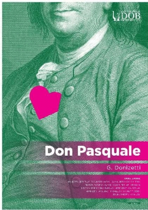 Don Pasquale Tiyatro Gösterisi Etkinlik Afişi