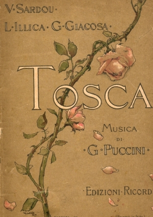 Tosca Etkinlik Afişi