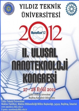 II. Ulusal Nanoteknoloji Kongresi Etkinlik Afişi