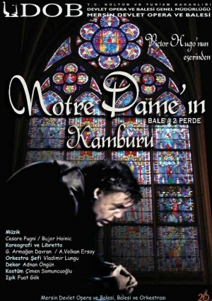 Notre Dame'in Kamburu Etkinlik Afişi