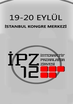 İnteraktif Pazarlama Zirvesi 2012 Etkinlik Afişi