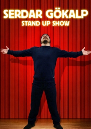 Serdar Gökalp - Standup Show Etkinlik Afişi