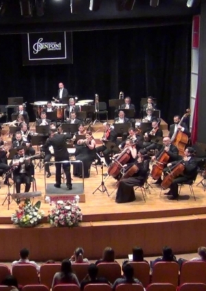 Çukurova Devlet Senfoni Orkestrası Konseri Etkinlik Afişi