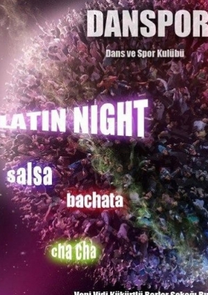 Veni Vidi SaLsa Latin Night Etkinlik Afişi