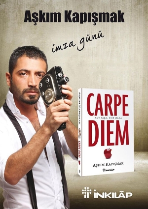 Carpe Diem İmza Günü Etkinlik Afişi