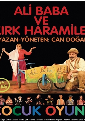 Ali Baba ve Kırk Haramiler Etkinlik Afişi