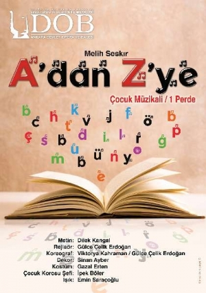 A'dan Z'ye Etkinlik Afişi