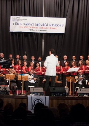 TMMOB Eskişehir Şubesi TSM Konseri Etkinlik Afişi