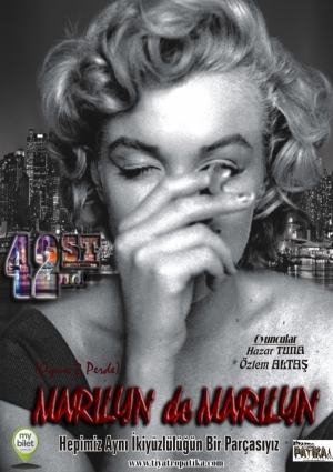 Marilyn de Marilyn Etkinlik Afişi