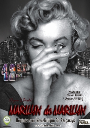 Marilyn de Marilyn Etkinlik Afişi