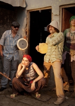 Baba Zula ORA Sahne Konseri (178. Ulusal Konser) Etkinlik Afişi