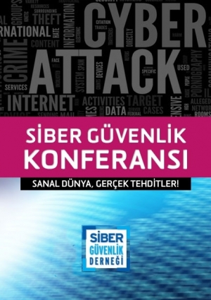 Siber Güvenlik Konferansı'14 İstanbul Etkinlik Afişi