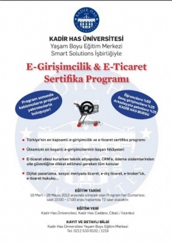 E-Ticaret Eğitimi Etkinlik Afişi