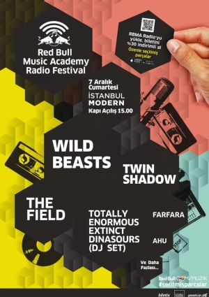 Red Bull Music Academy Radio Festival Etkinlik Afişi