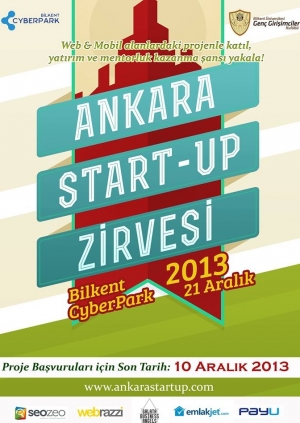 Ankara Startup Zirvesi Etkinlik Afişi