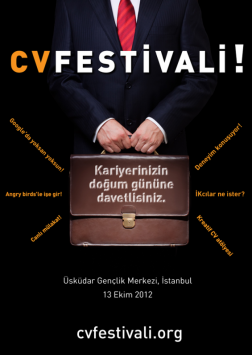 CV Festivali Etkinlik Afişi