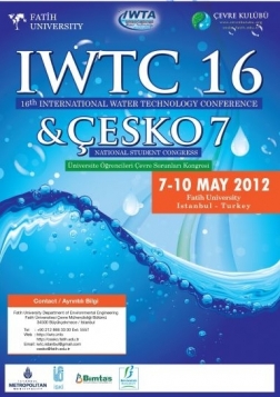 Çevre Sorunları Kongresi – ÇESKO 2012 & IWTC Etkinlik Afişi