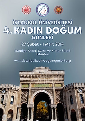 İstanbul Üniversitesi 4. Kadın Doğum Günleri Etkinlik Afişi