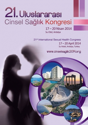 21. Uluslararası Cinsel Sağlık Kongresi Etkinlik Afişi