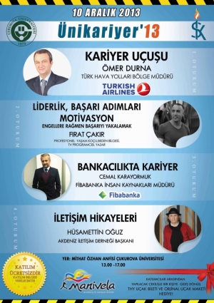 Ünikariyer'13 Etkinlik Afişi