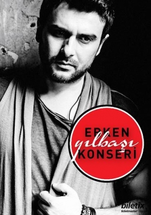 Gökhan Tepe - Erken Yılbaşı Konseri Etkinlik Afişi