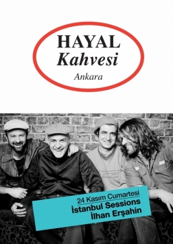 İstanbul Sessions İlhan Erşahin Konseri Etkinlik Afişi