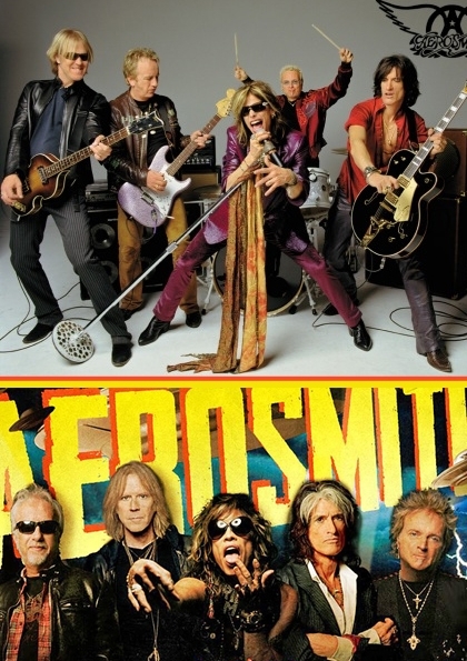Aerosmith Konseri Etkinlik Afişi