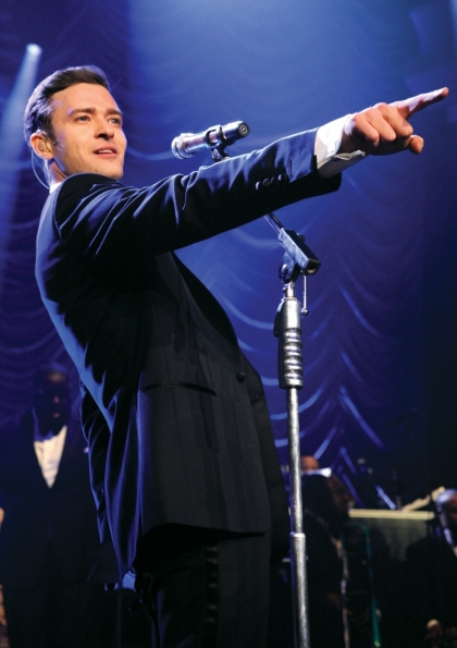 Justin Timberlake  İstanbul Konseri Etkinlik Afişi