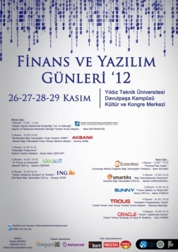 Finans ve Yazılım Günleri 2012 Etkinlik Afişi