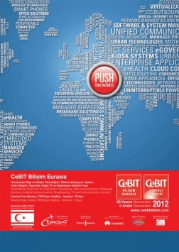 CeBIT Bilişim Eurasia Etkinlik Afişi