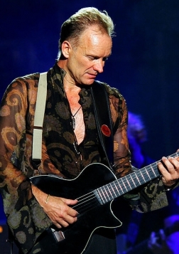 Sting Konseri 2012 Back to Bass Etkinlik Afişi