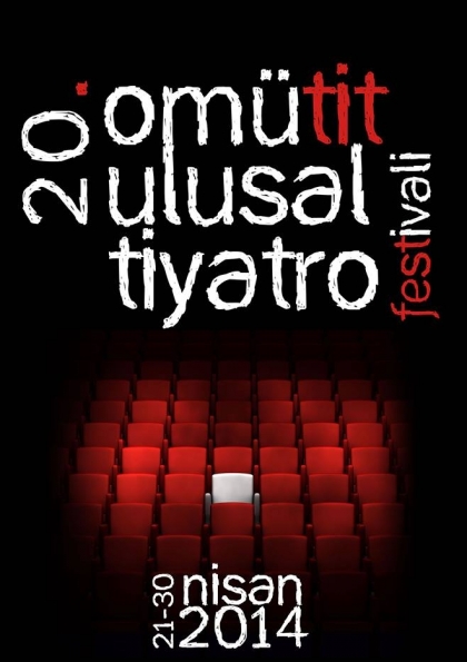 OMÜTİT - 20. Ulusal Tiyatro Festivali Etkinlik Afişi