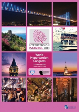 World Hypertension Congress 2013 Etkinlik Afişi