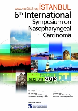 6th International Nasopharyngeal Carcinoma Symposium Etkinlik Afişi