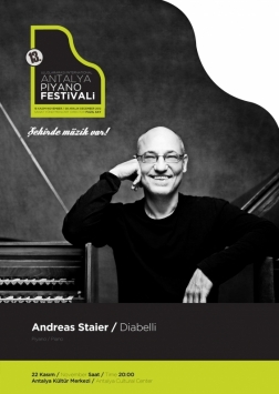Andreas Staier / Diabelli Etkinlik Afişi