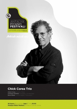 Chick Corea Trio Etkinlik Afişi