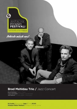Brad Mehldau Trio / Jazz Concert Etkinlik Afişi