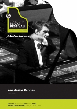 Anastasios Pappas Konseri Etkinlik Afişi