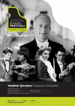 Vladimir Spivakov Moskova Virtüözleri Etkinlik Afişi