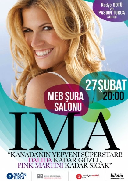 IMA Ankara Konseri Etkinlik Afişi