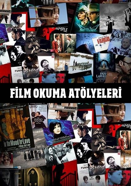 Film Okuma Atölyeleri Etkinlik Afişi